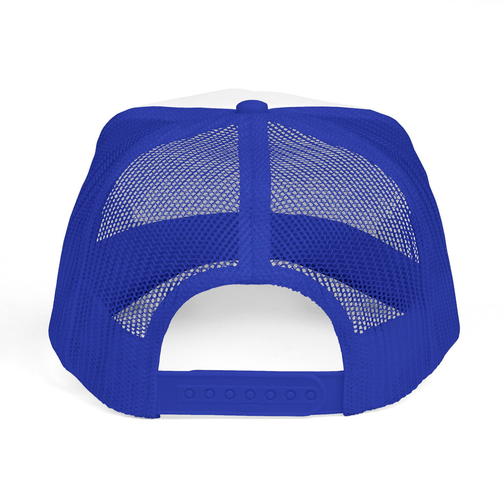 Apex Bear Trucker Hat – Bold Logo Mesh Cap