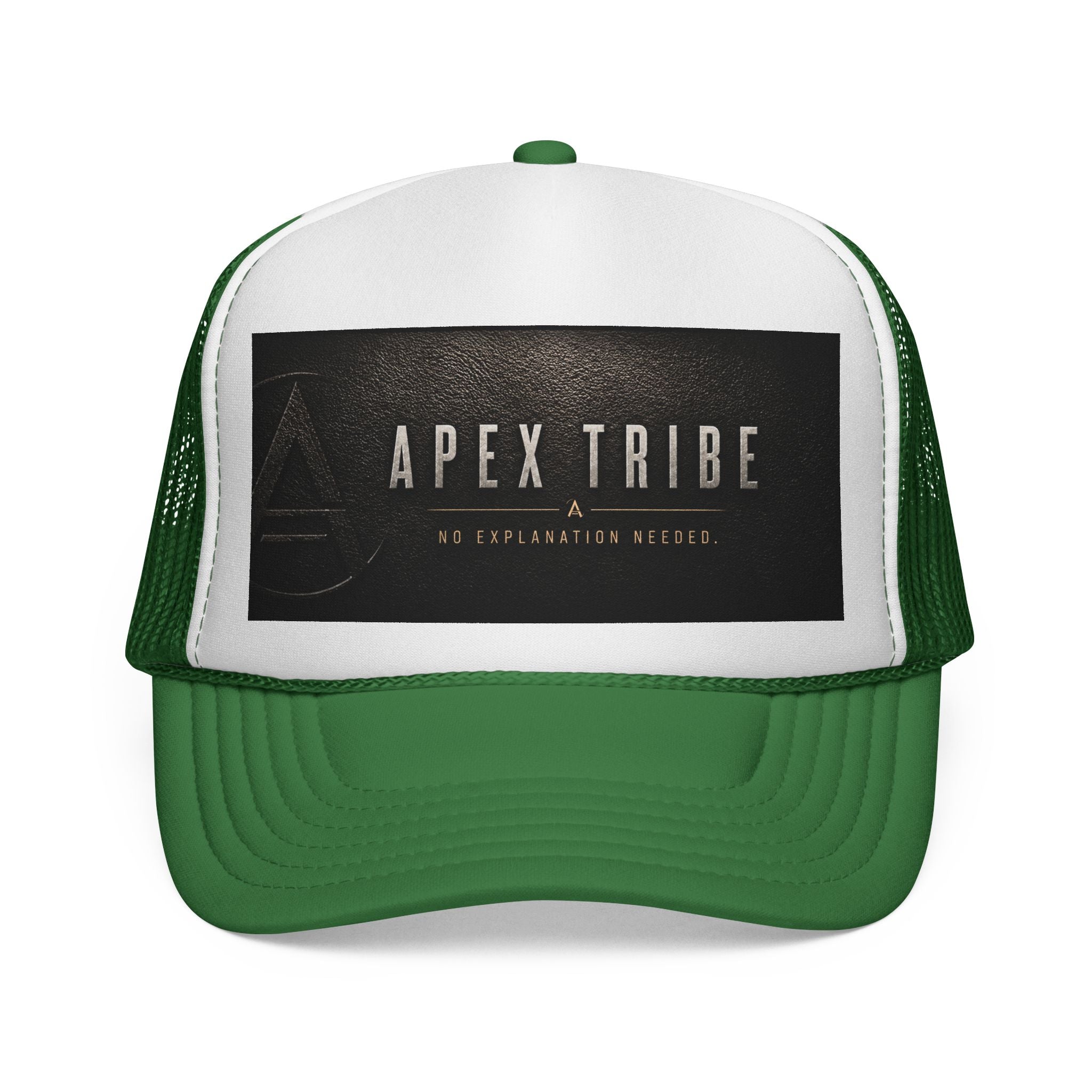 Apex Bear Trucker Hat – Bold Logo Mesh Cap