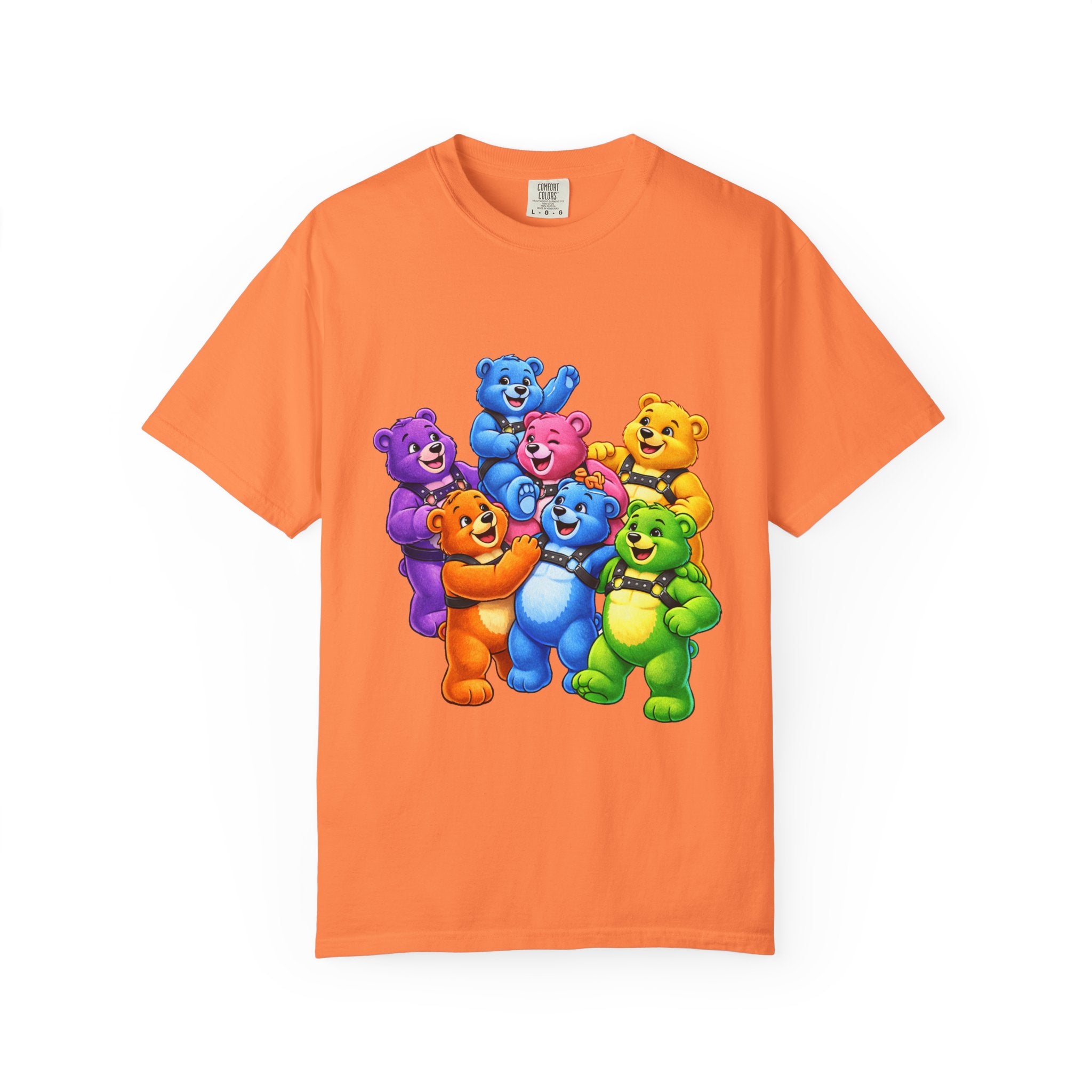 Rainbow Teddy Bears Graphic T-Shirt