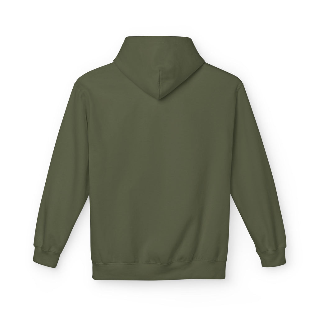 Apex Tribe Logo Hoodie — Small Chest Emblem, Modern Casual Pullover