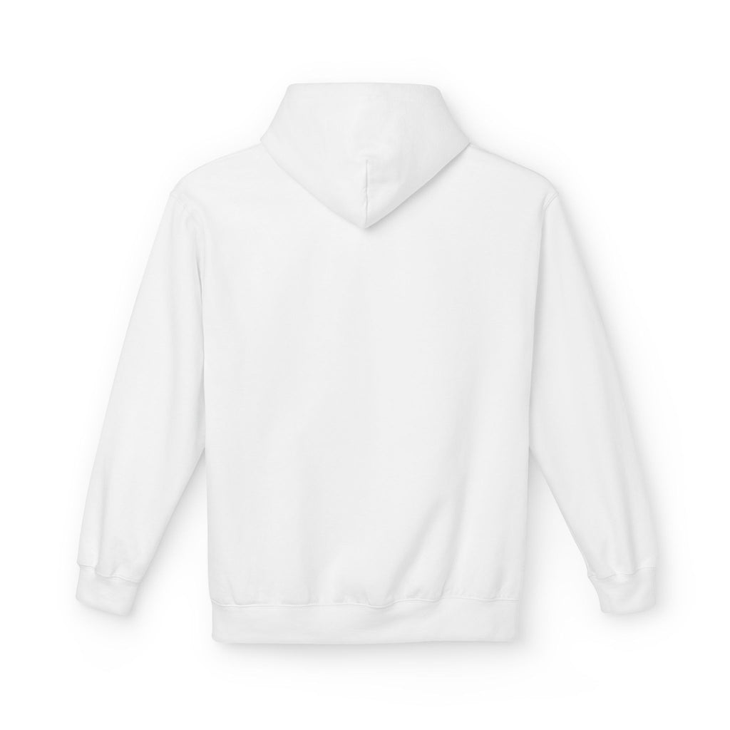 Apex Tribe Logo Hoodie — Small Chest Emblem, Modern Casual Pullover