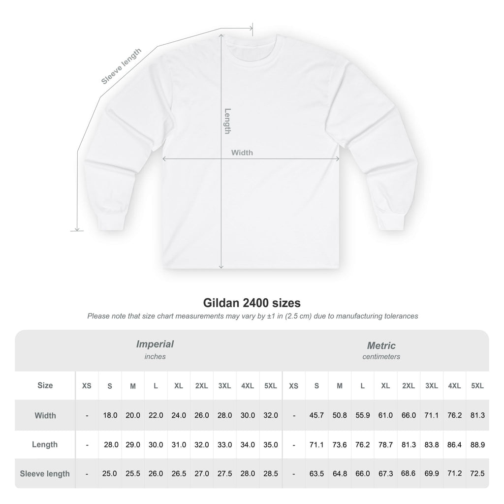 Bear Deadlift Long Sleeve Tee — Muscular Gym Workout Shirt