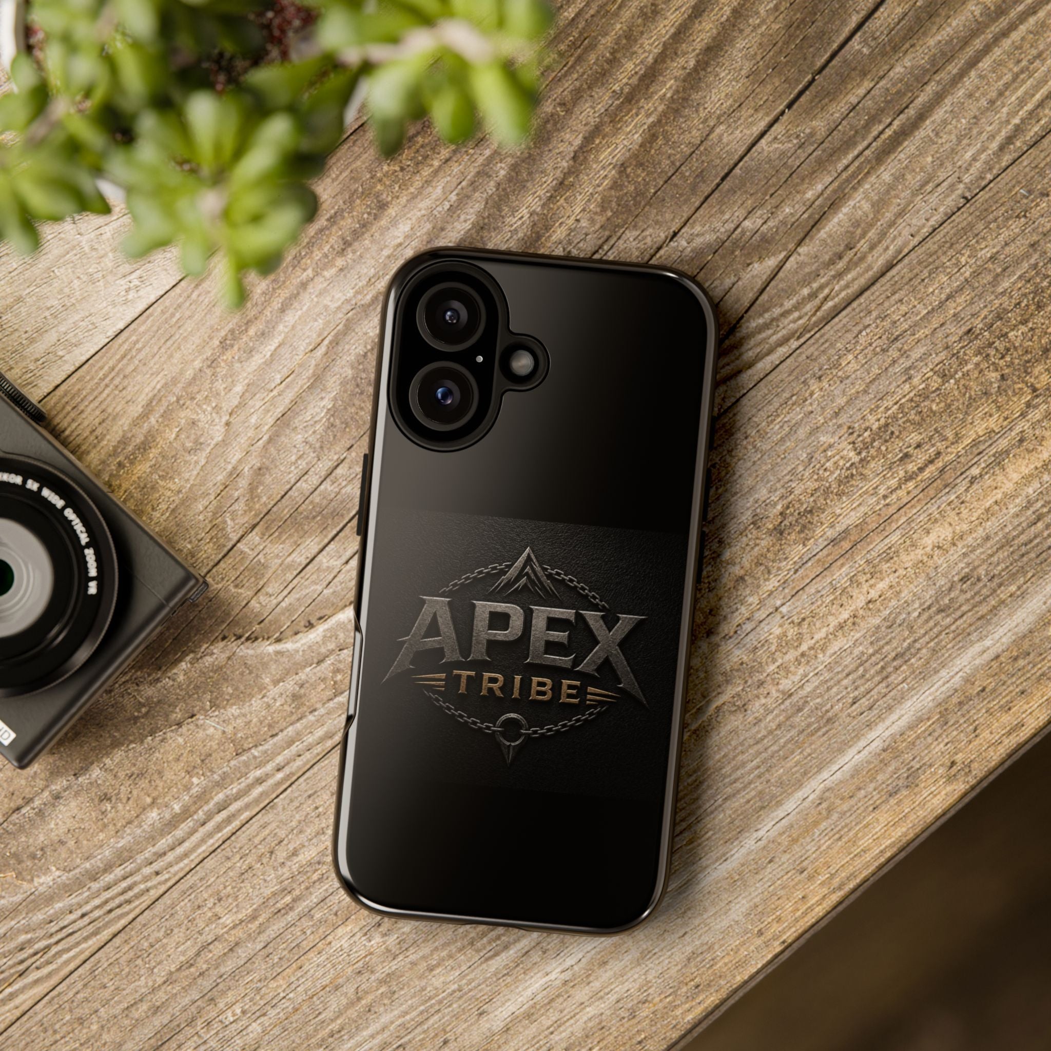 Apex Tribe Tough Phone Case — Protective Gamer iPhone Cover