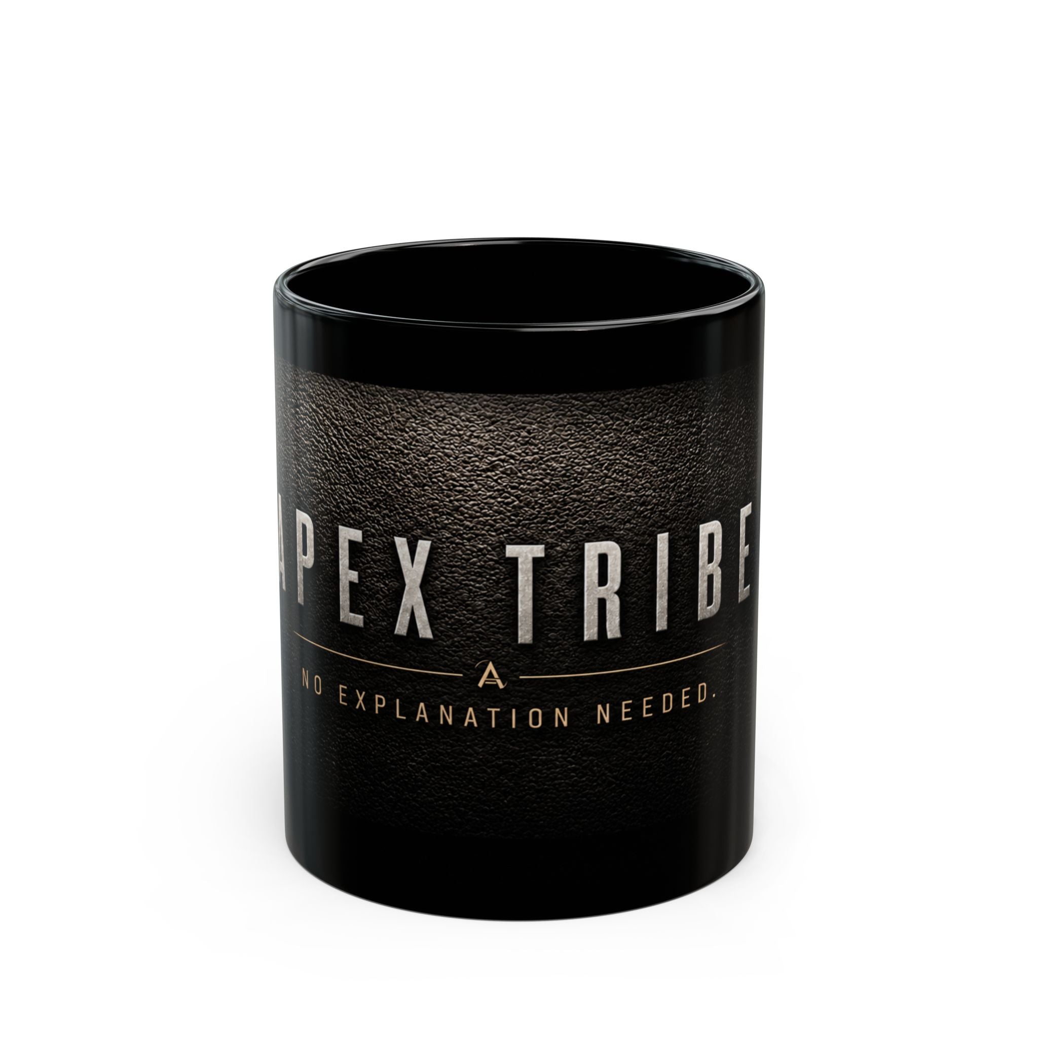 Apex Tribe Black Ceramic Mug — Gaming Emblem 11oz & 15oz