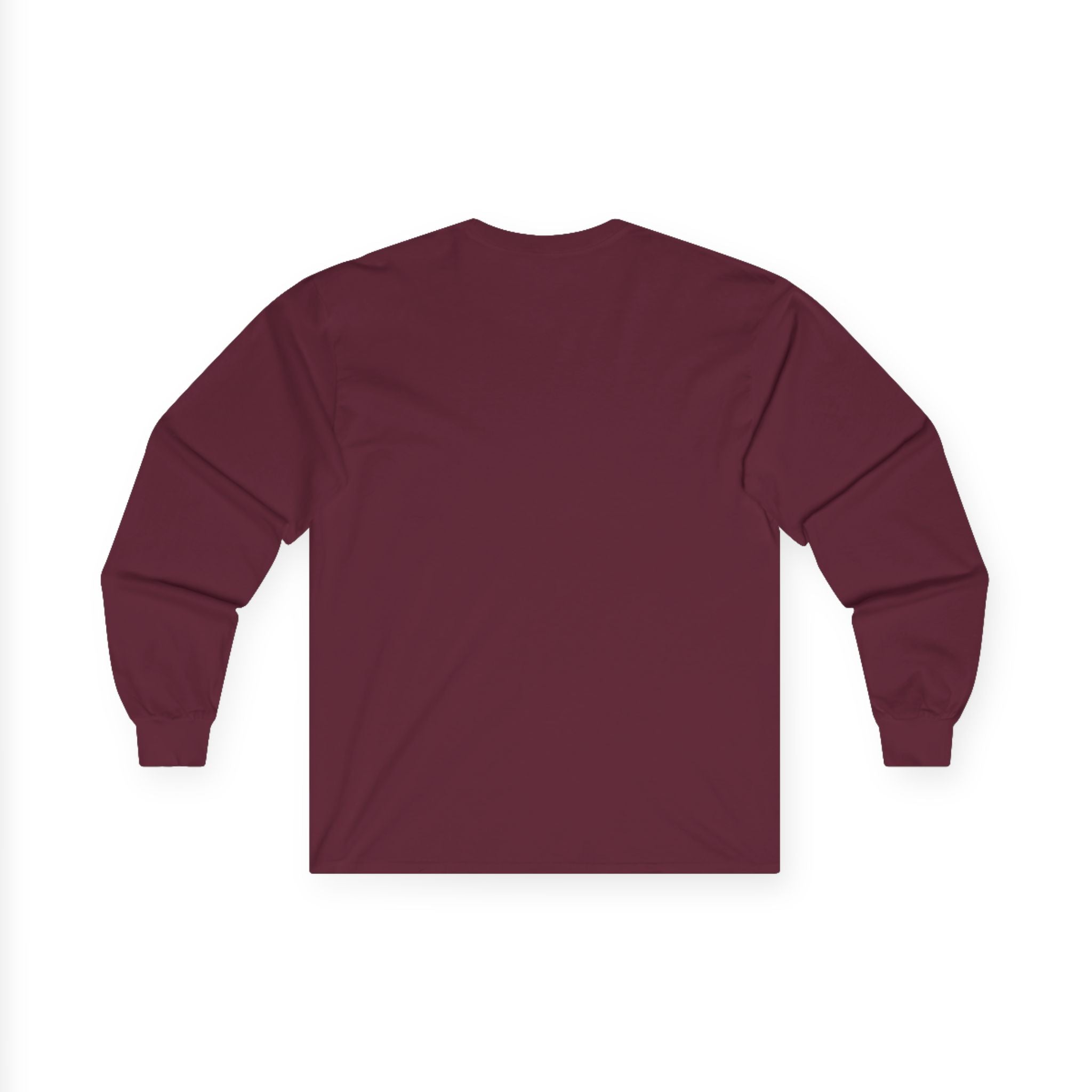 Bear Deadlift Long Sleeve Tee — Muscular Gym Workout Shirt