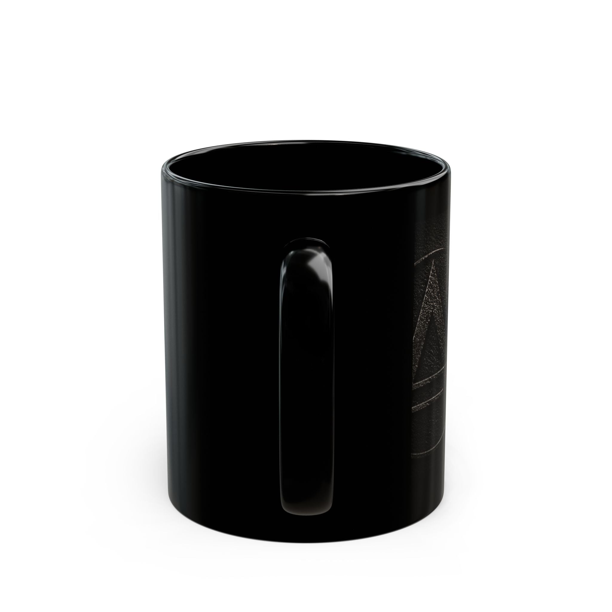 Apex Tribe Black Ceramic Mug — Gaming Emblem 11oz & 15oz