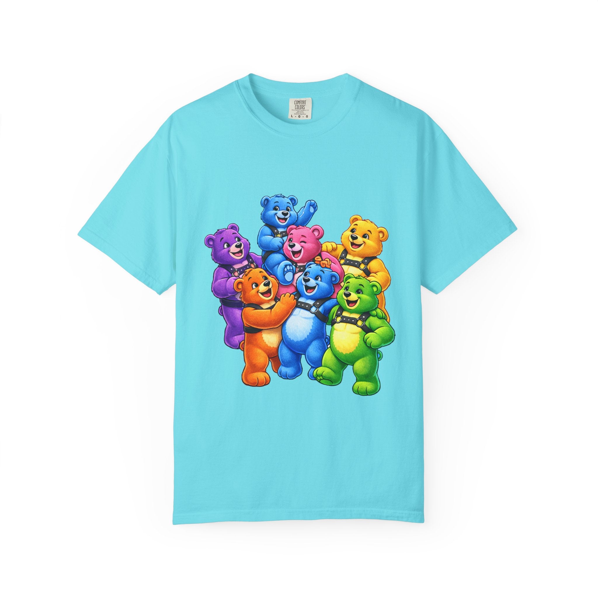Rainbow Teddy Bears Graphic T-Shirt