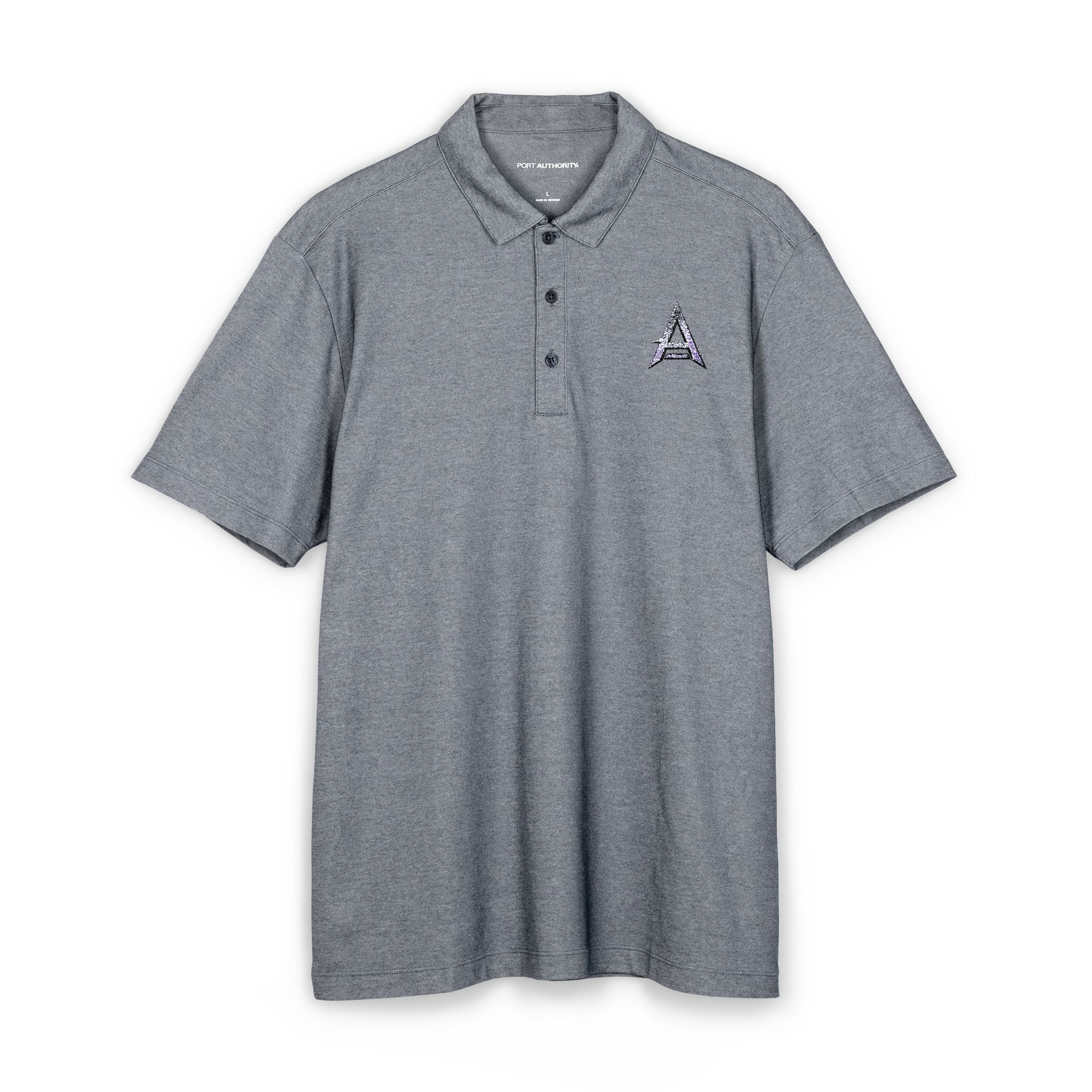 Apex Tribe  Fine Pique Blend Polo — Classic Embroidered Logo Work Polo