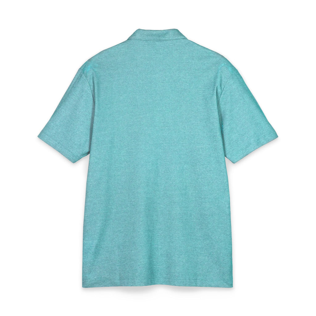 Men's Embroidered Polo Shirt - 'Apex Tribe' Crest