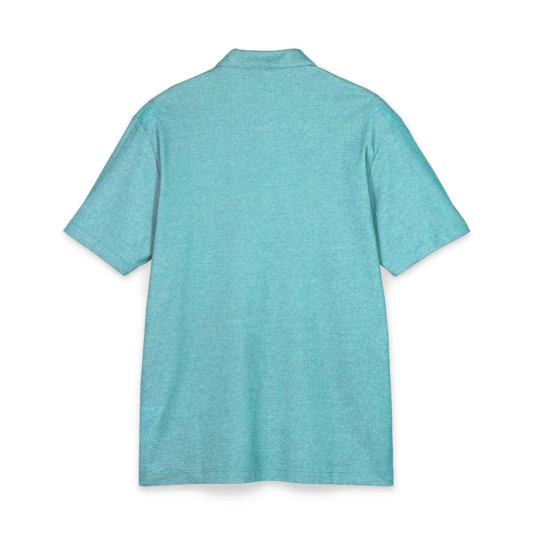 Men's Embroidered Polo Shirt - 'Apex Tribe' Crest