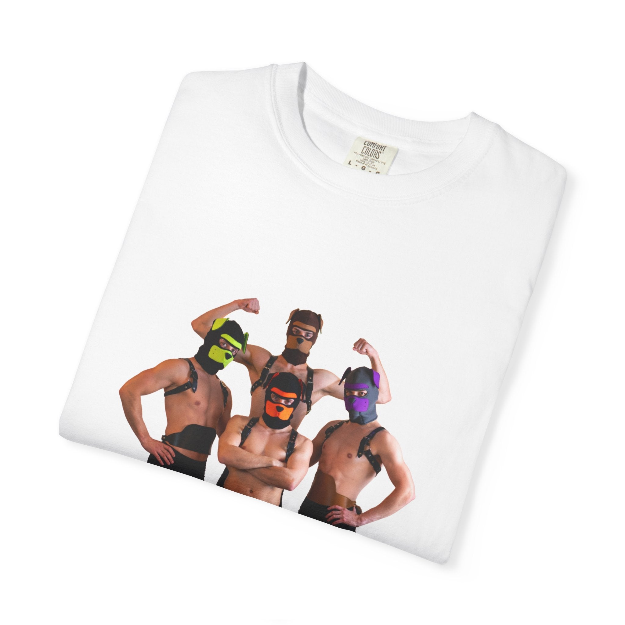 T-Shirt — Big Packs, Bigger Hearts (Funny Group Pride Graphic Tee)