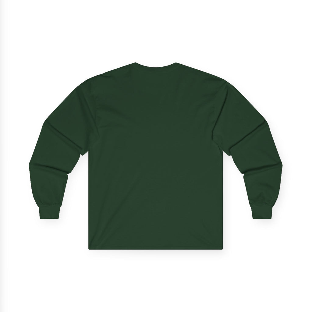 Bear Deadlift Long Sleeve Tee — Muscular Gym Workout Shirt