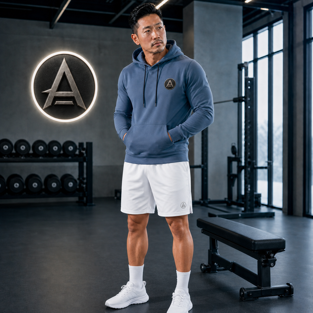 Mens' gym mesh shorts